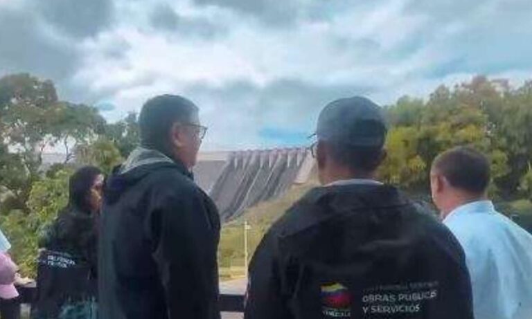 Realizan inspección en el Guri para fortalecer la estabilidad energética nacional