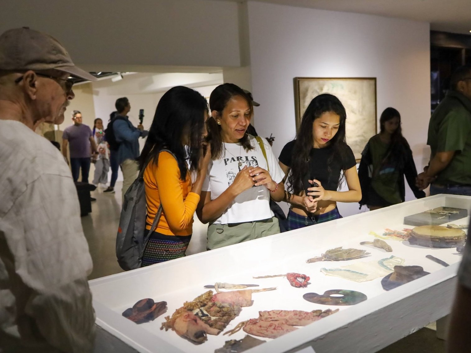 Inauguran exposición sobre Armando Reverón en Museo de Arte Contemporáneo