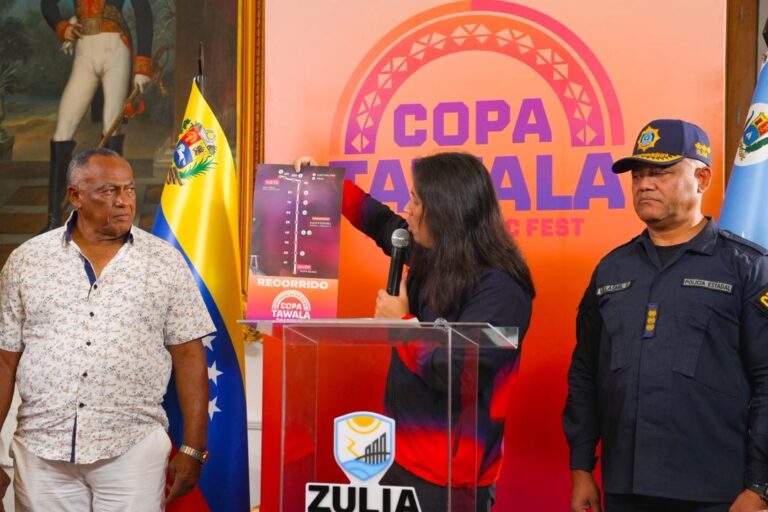 2.000 corredores tomarán el Puente sobre el Lago de Maracaibo en la Copa Tawala