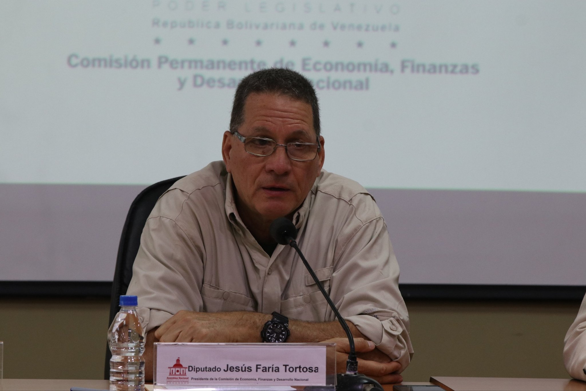 Jesús Faría: Trabajadores entienden el aumento del ingreso mínimo como una reivindicación justa