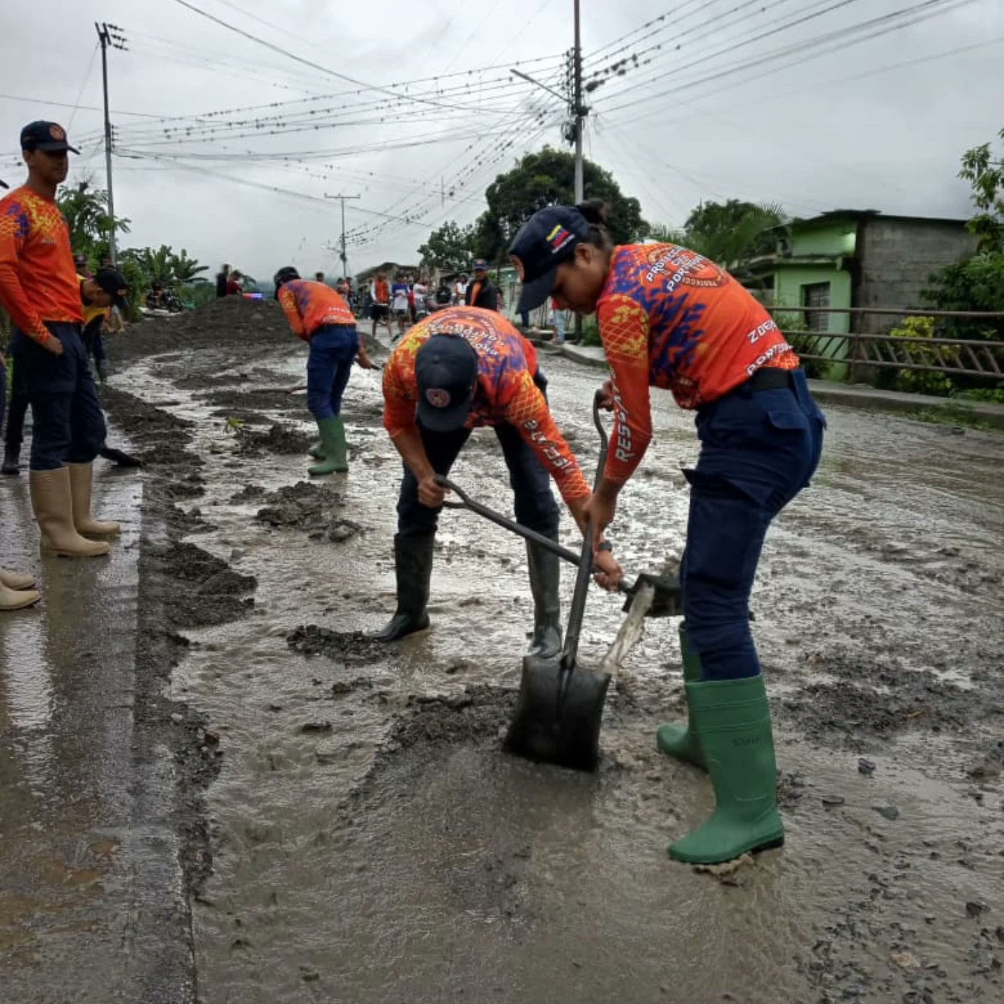 Lluvias afectan 6 municipios de Portuguesa y activan despliegue de atención