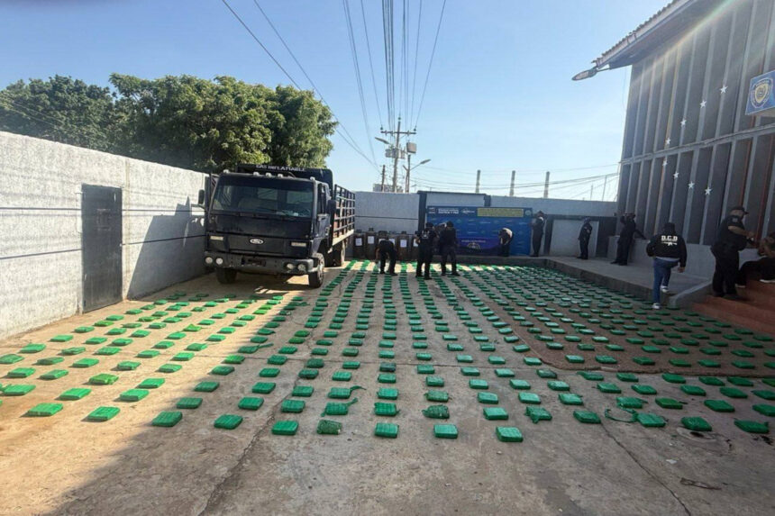 Incautan 600 envoltorios de marihuana ocultos en cilindros de gas en Zulia