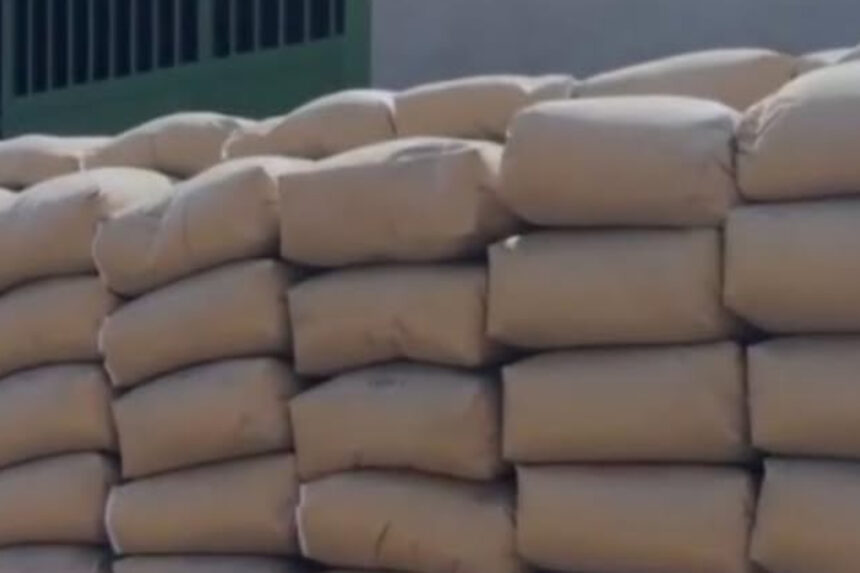 Más de 500 personas favorecidas con venta de cemento en Urdaneta