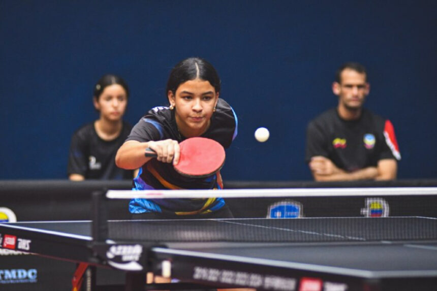 Clasifican 16 equipos de tenis de mesa para los Juegos Nacionales