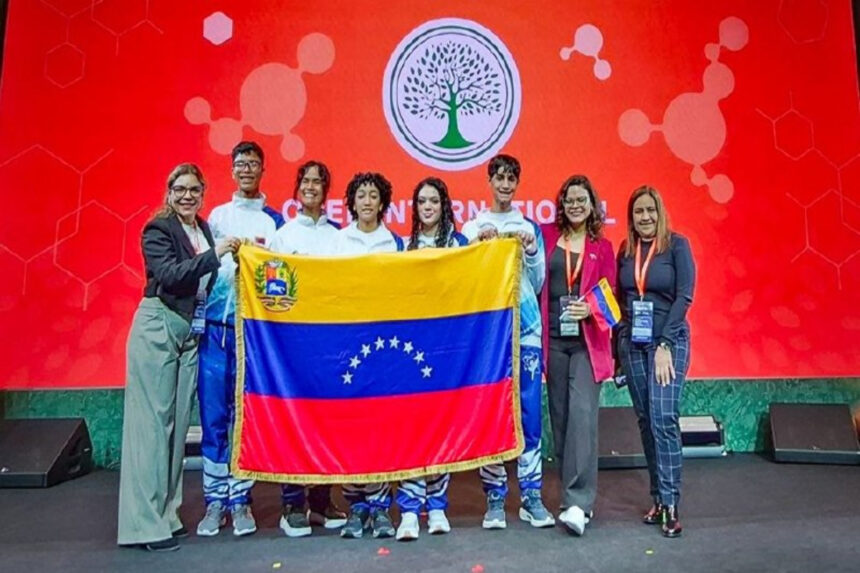 Delegación venezolana participa en la Olimpiada Internacional de Biología en Rusia
