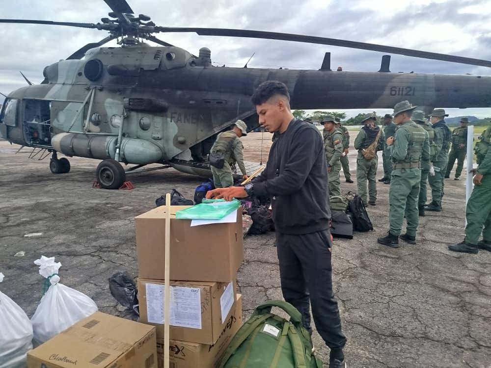 Despliegan Plan de Salud Yanomami en el estado Amazonas