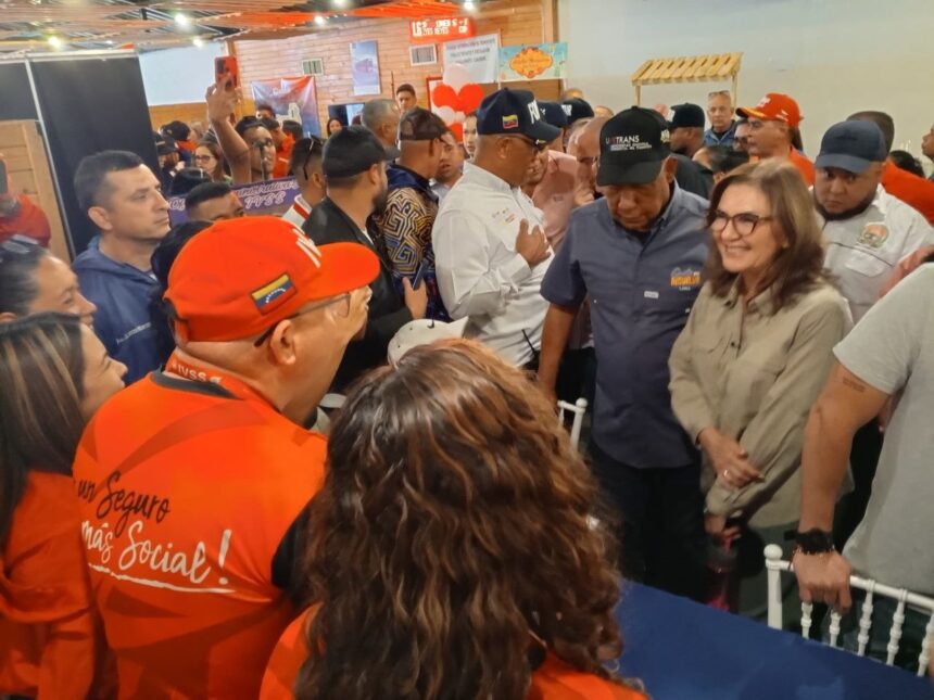 Expo Feria Nacional de Atención al Transportista 2026 atendió a más de 3.500 conductores en Lara