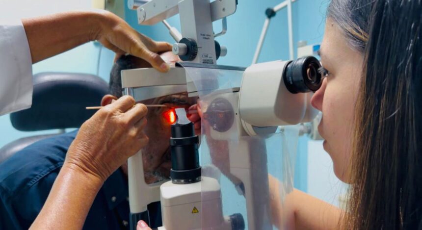 Plan Salud y Vida 2026: Concluye jornada de cirugías de cataratas con 600 pacientes atendidos en Sucre
