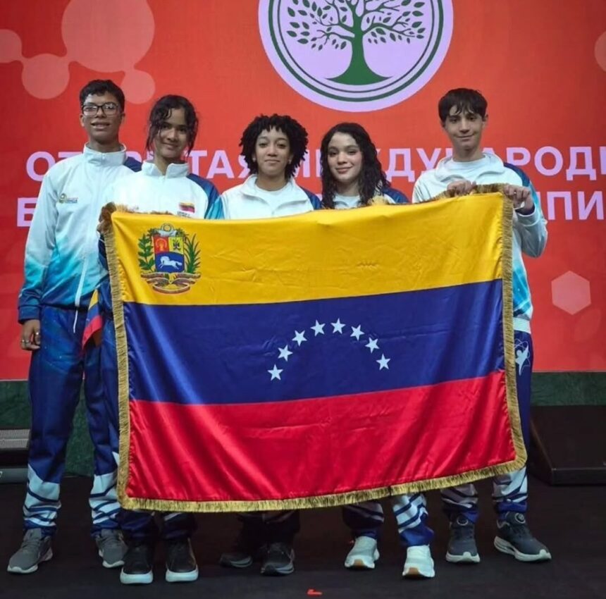 Semillero Científico: Venezuela participa en la Olimpiada Internacional de Biología en Rusia