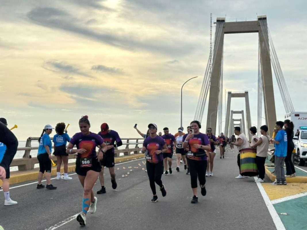 Fiesta deportiva en el Zulia: Más de 2 mil corredores participaron en la Copa Tawala Run & Music Fest