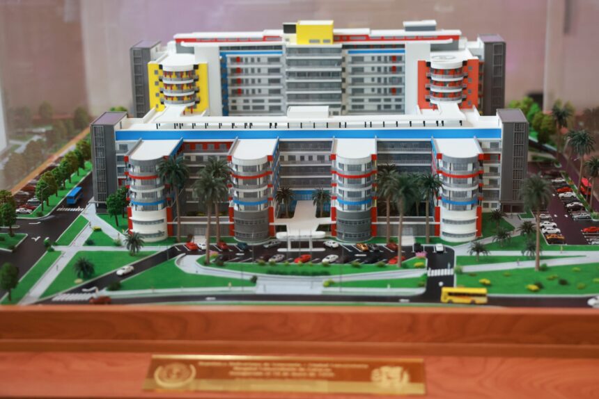 Gobierno nacional y UCV avanzan en rehabilitación del Hospital Clínico Universitario