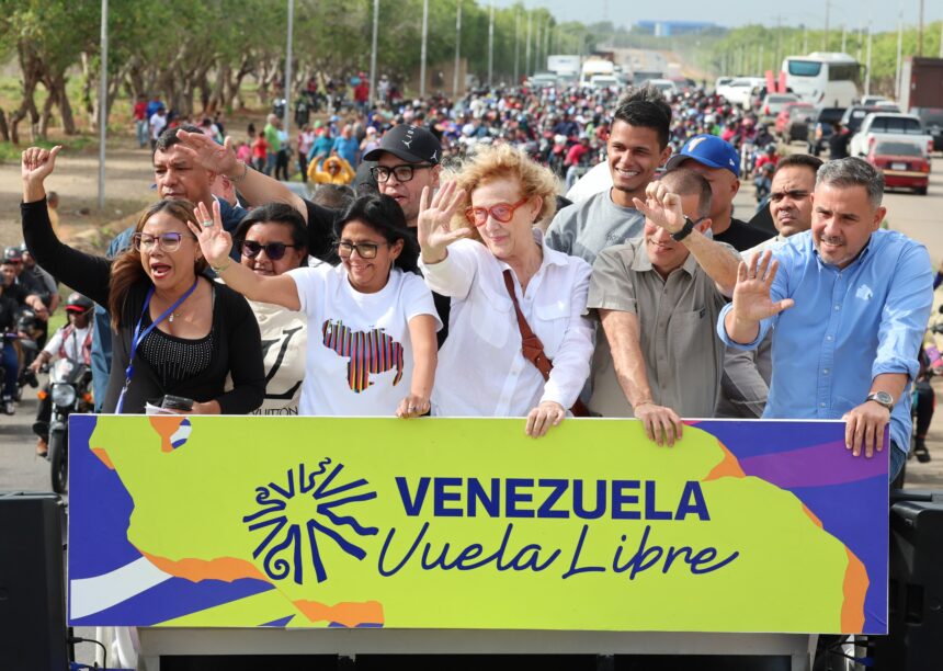 Segunda etapa de la Gran Peregrinación Nacional llegó al estado Anzoátegui