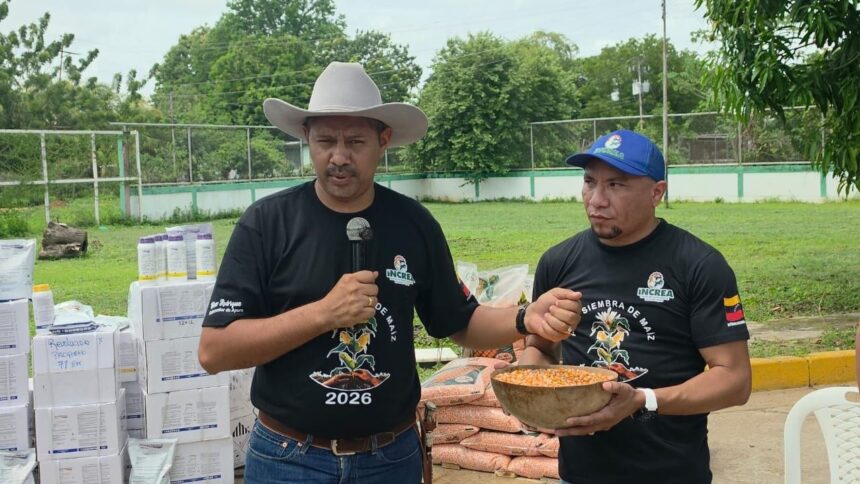 Arranca ciclo norte-invierno con el cultivo de 2.500 hectáreas de maíz