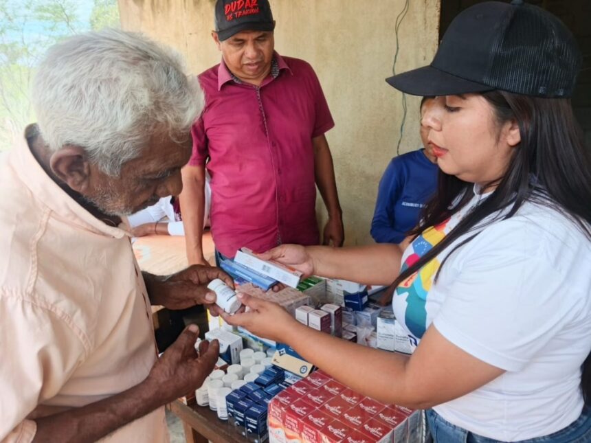 Atendidas más de 100 personas en jornada médica para comunidad indígena Mono Seco en Anzoátegui