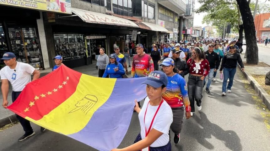 Maturín celebró el Día Mundial del Desafío para incentivar la actividad física