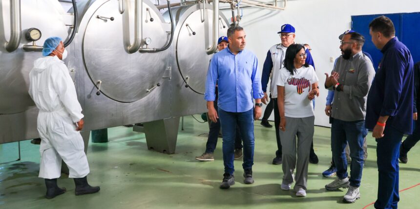 Inspeccionan la planta Inveyuca para impulsar el «Motor Exportaciones No Petroleras»