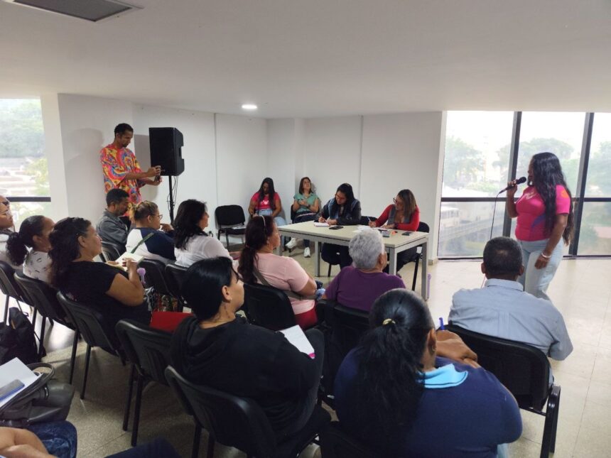 Misión Cultura y Gobierno de Caracas articulan esfuerzos para fortalecer la formación infantil