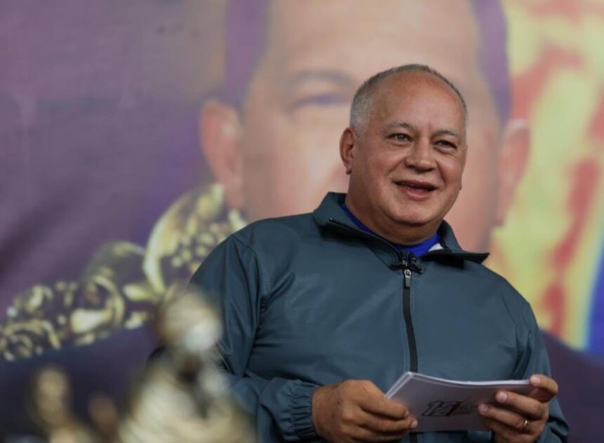 Secretario general del PSUV Diosdado Cabello: La peregrinación tiene «ardida» a la oposición