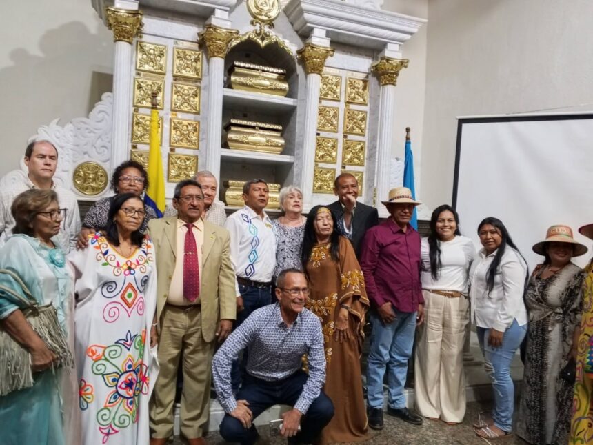 Panteón del Zulia rinde homenaje póstumo al líder y educador wayuu Jorge Enrique Pocaterra González