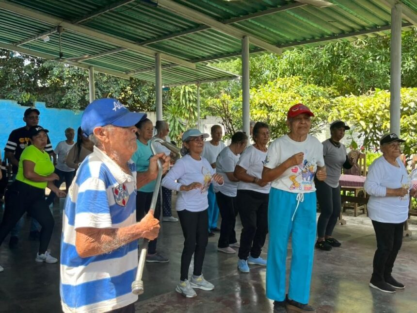 Conmemoran Día Nacional del Adulto Mayor en municipio Libertador de Carabobo