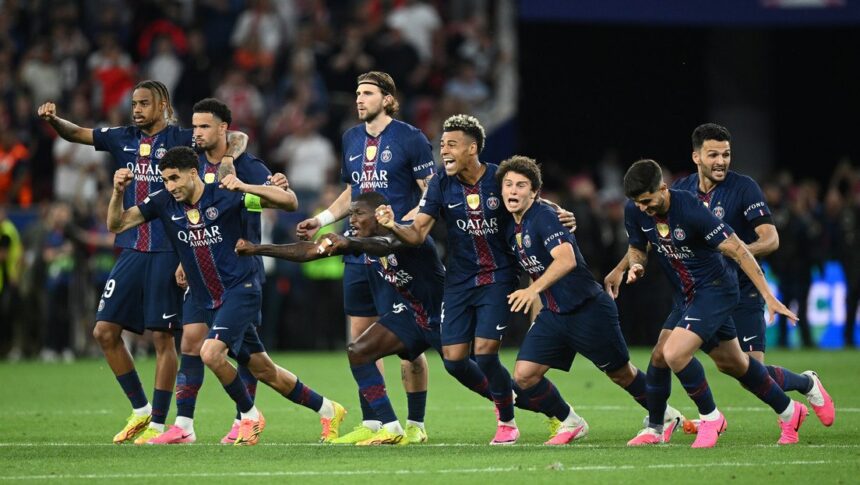 PSG conquistó la Liga de Campeones de la UEFA por segunda vez consecutiva