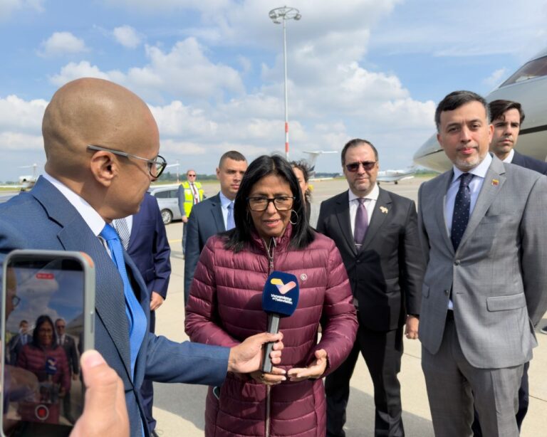 Presidenta (E) Delcy Rodríguez sostuvo que ha quedado muy claro que Venezuela es la única que tiene titularidad sobre este territorio