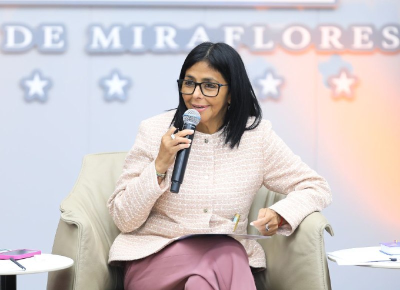 Presidenta (E) Delcy Rodríguez anuncia que en las próximas horas superarán las 500 liberaciones adicionales