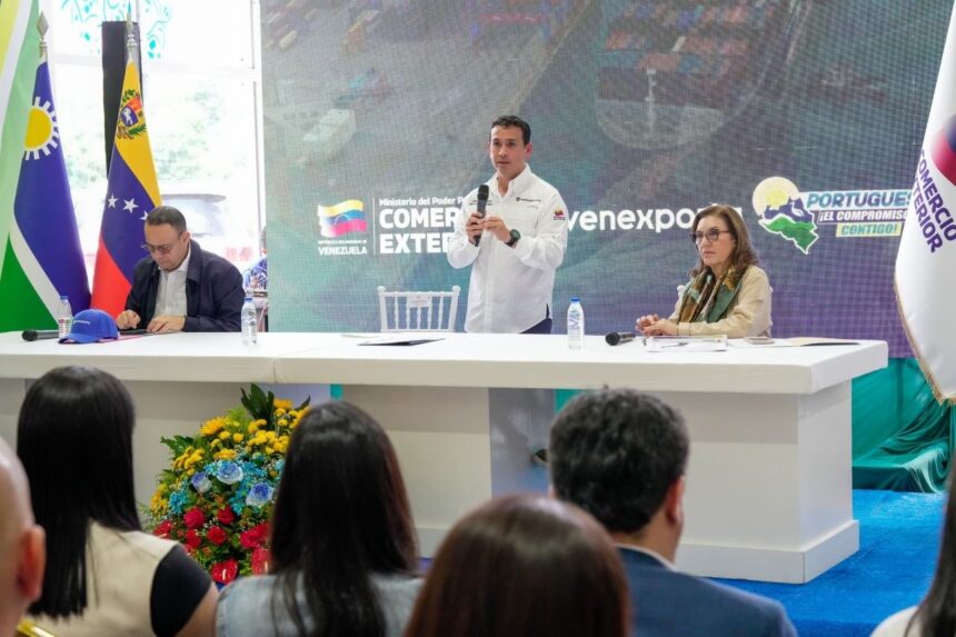 Inició en Portuguesa el Plan de Formación y Asistencia al Exportador
