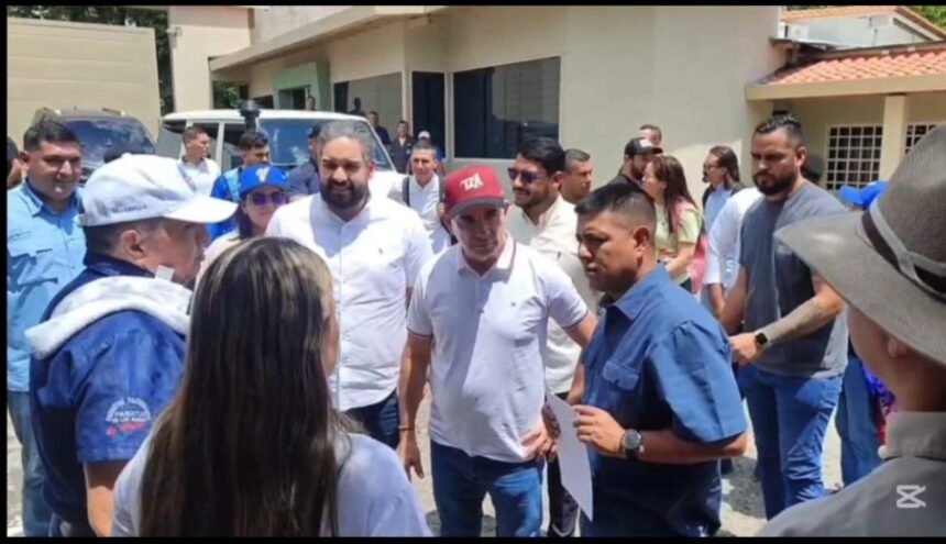 AN constató operatividad de Emporio Lácteo Casa Blanca en Táchira