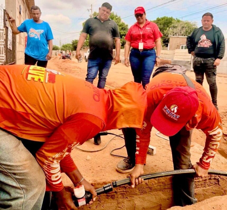 Alcaldía de San Francisco y PDVSA Gas coordinan trabajos de distribución en las comunidades 