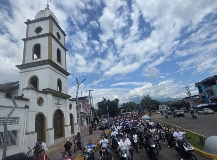 Táchira destaca producción nacional ante Peregrinación Económica Productiva