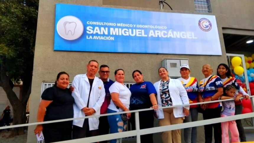 Reinauguran ambulatorio  San Miguel Arcángel en La Guaira