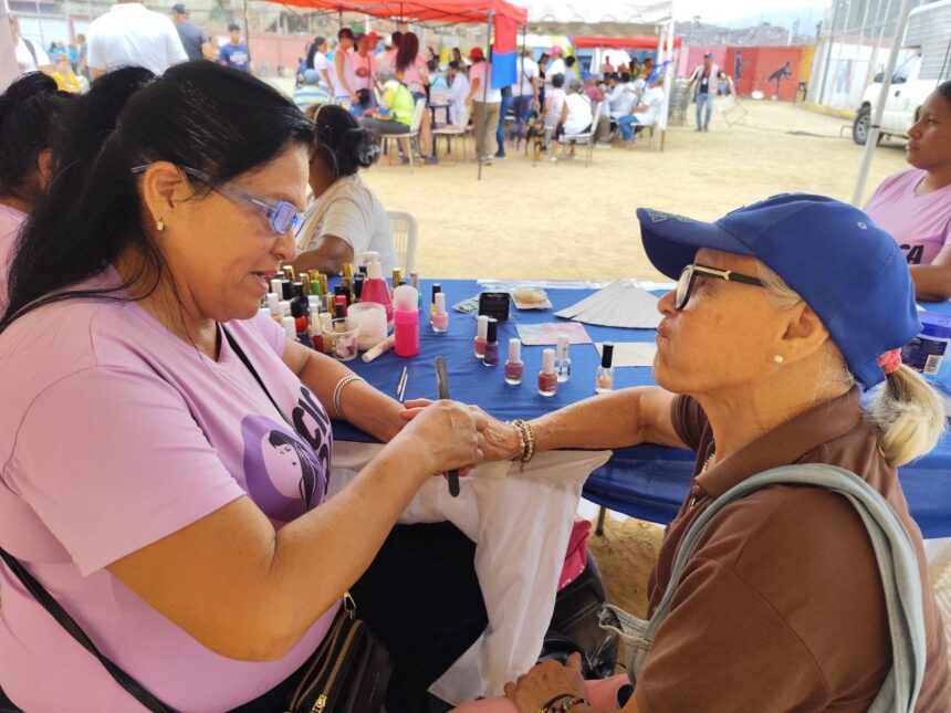 Más de 4 mil personas fueron atendidas en Santa Rosalía