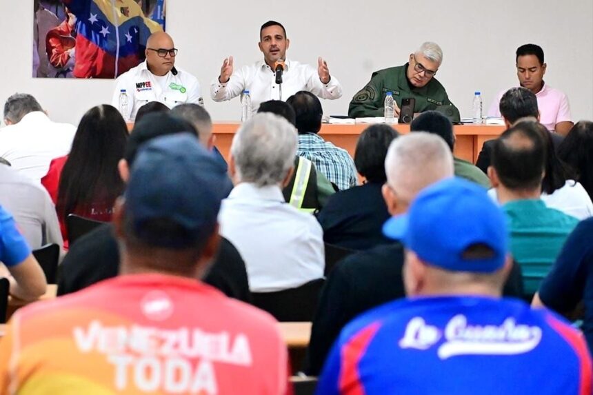 Instalan Unidades de Gestión Energética en La Guaira para estabilizar el servicio