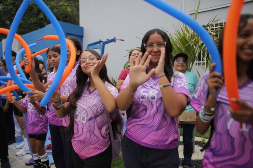 Gobierno reinauguró Parque Deportivo Barrio Unión en Naguanagua
