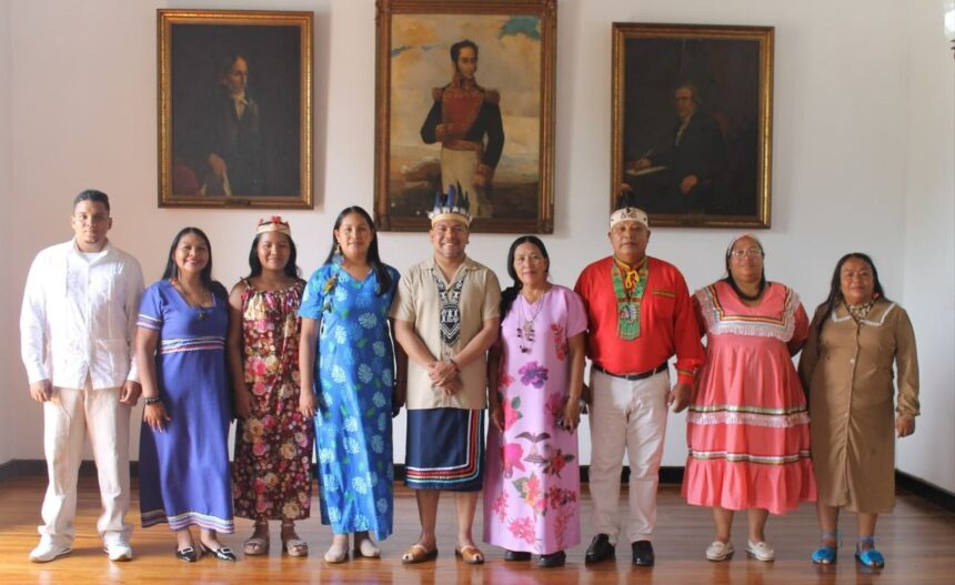 Pueblos originarios de Oriente inician Gran Peregrinación por una Venezuela productiva 