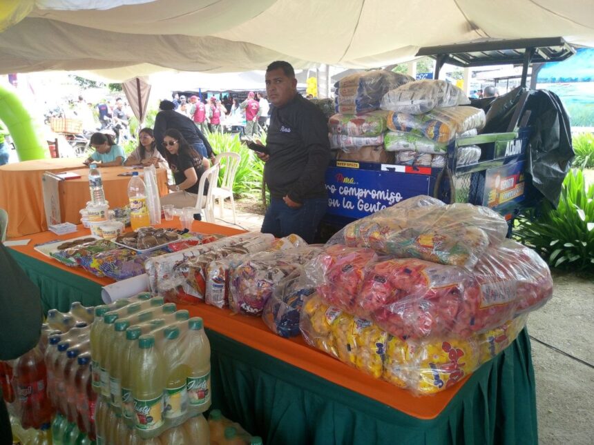 Sector transporte de Apure recibió atención integral en Feria del Campo Soberano