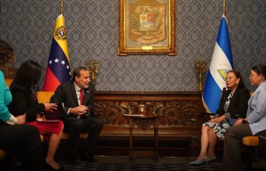 Nueva embajadora de Nicaragua inicia misión en Venezuela