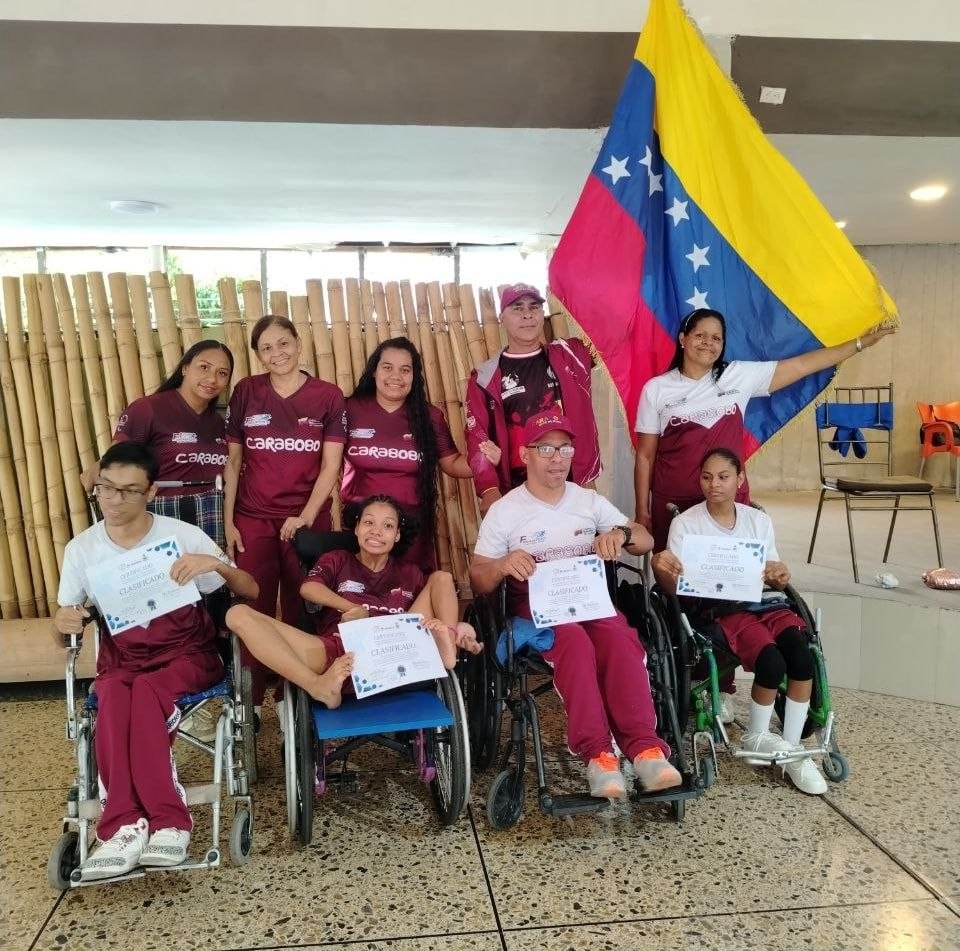 Carabobo recibió el Campeonato Nacional Clasificatorio de Boccia rumbo a los Juegos Paranacionales 2026