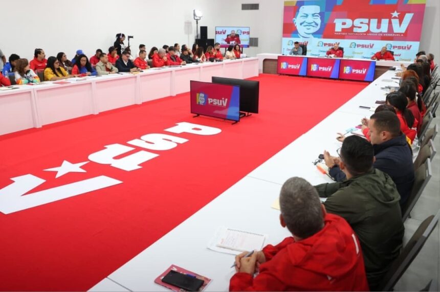 PSUV se suma a la segunda fase de la peregrinación que arrancará por los pueblos del país