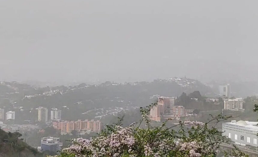 Polvo del Sahara afectará zona norte y costera de Venezuela hasta el 6 de junio