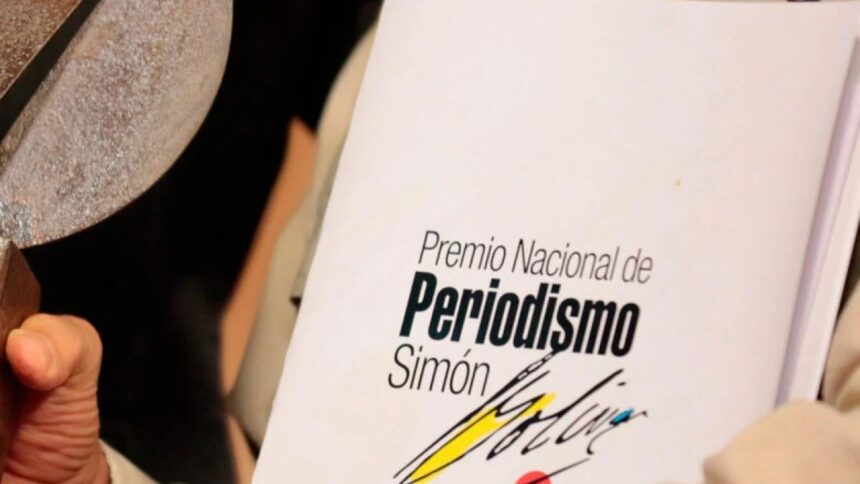 Fundación Premio Nacional de Periodismo extiende recepción de postulaciones hasta el 5 de junio