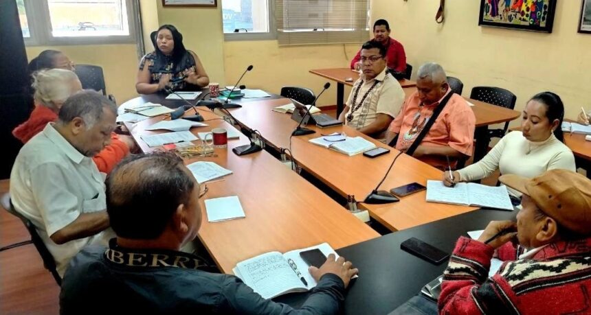 Comisión Permanente de Pueblos Indígenas traza ruta de trabajo para fortalecer la Educación Intercultural Bilingüe