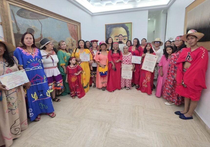 Caracas conmemora 257 años de la Rebelión Wayuu con entrega de reconocimientos
