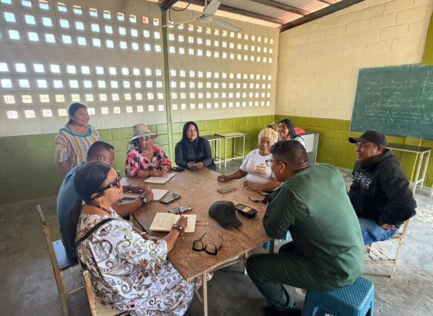 Despliegan plan de rehabilitación escolar en el municipio Guajira
