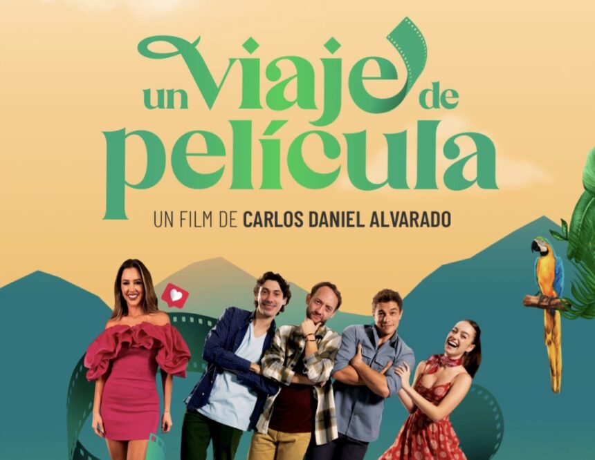 Un Viaje de Película de Carlos Daniel Alvarado se estrena en Prime Video