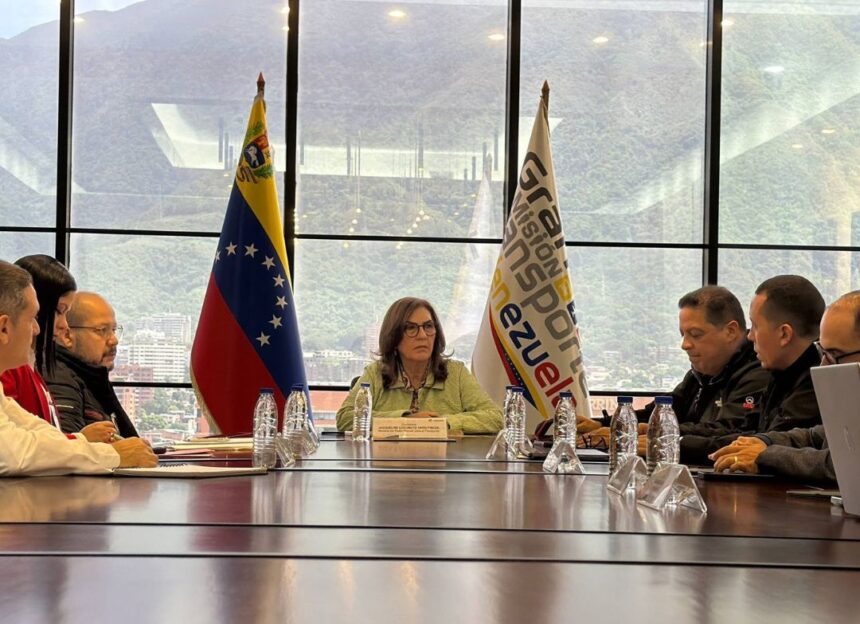 MPPT y PDVSA evalúan estrategias para optimizar el suministro de combustible al sector transporte
