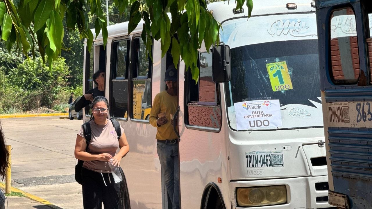 Ruta universitaria beneficiará a más de 5 mil estudiantes de la UDO en Maturín