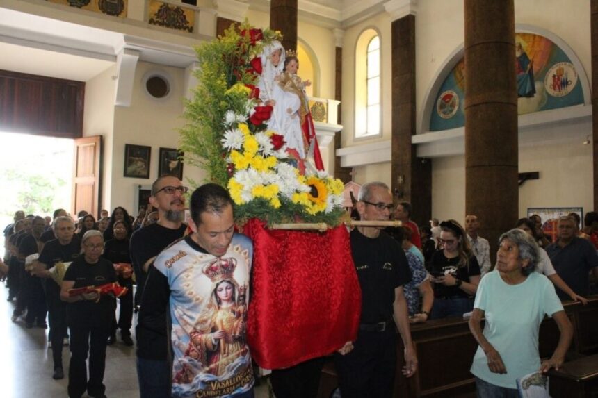 Reconocen a Los Vasallos de la Candelaria de Caracas como cofradía