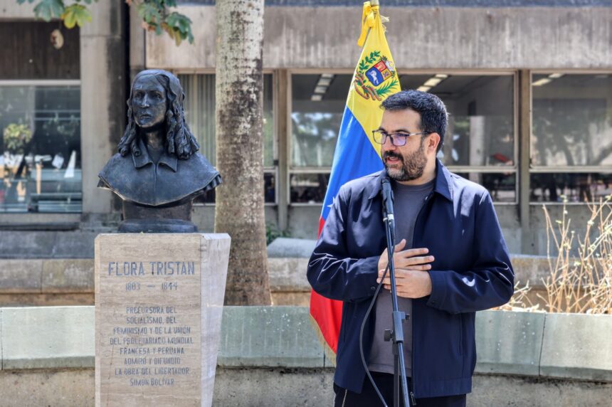 CESB rindió homenaje a Flora Tristán, pionera del feminismo y el socialismo